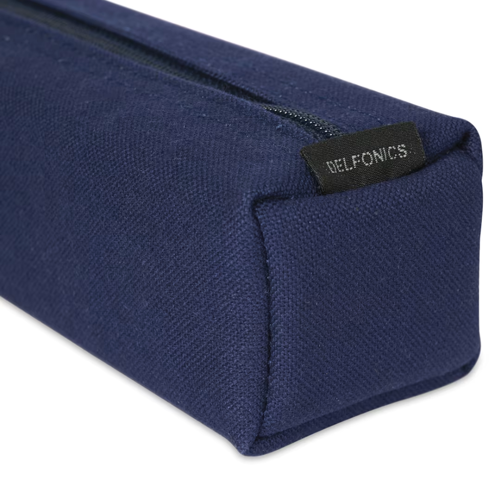 Dark Blue Mareku Box Pen Case