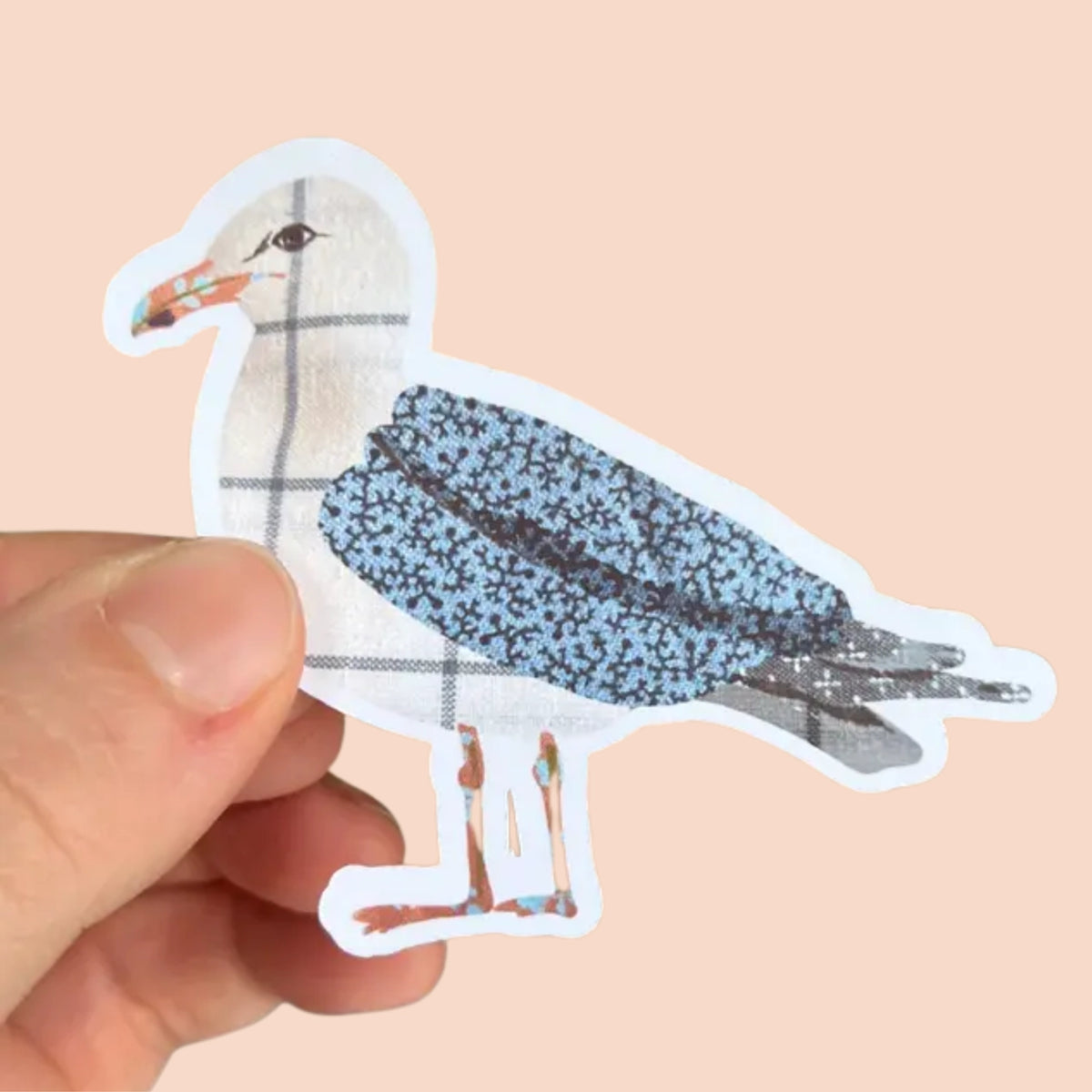 Seagull Sticker