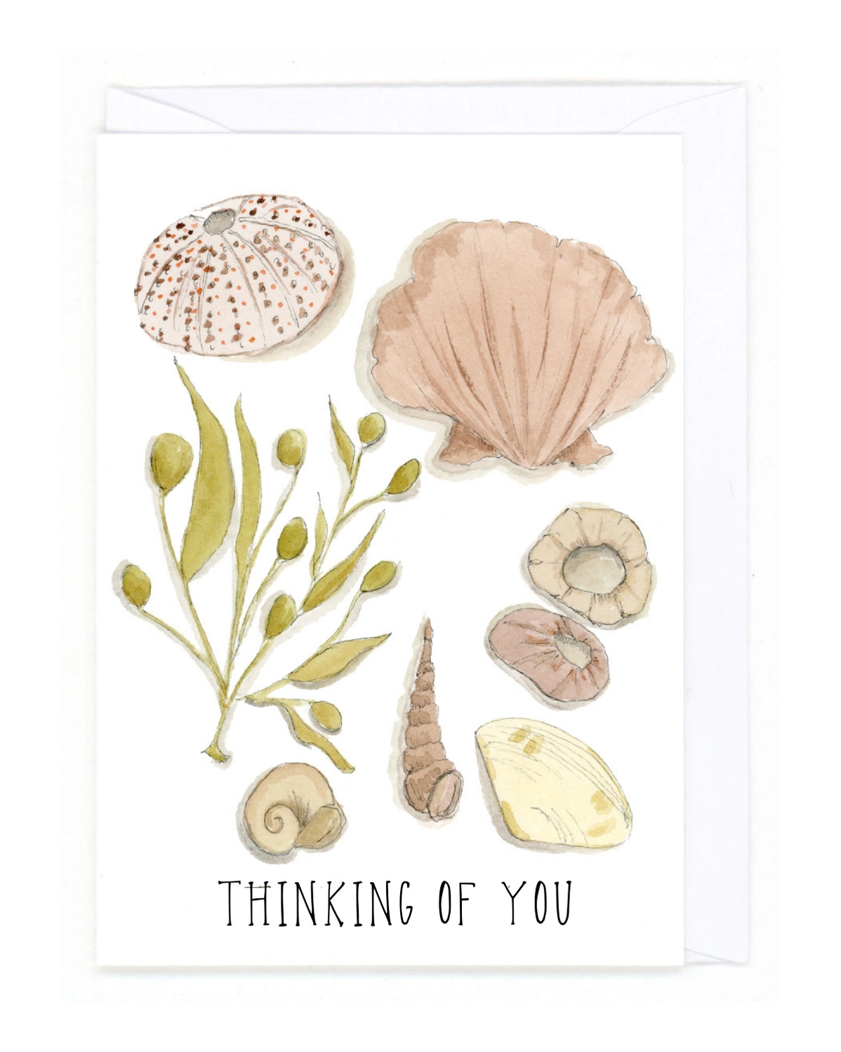 Seaside Thinking of You Card