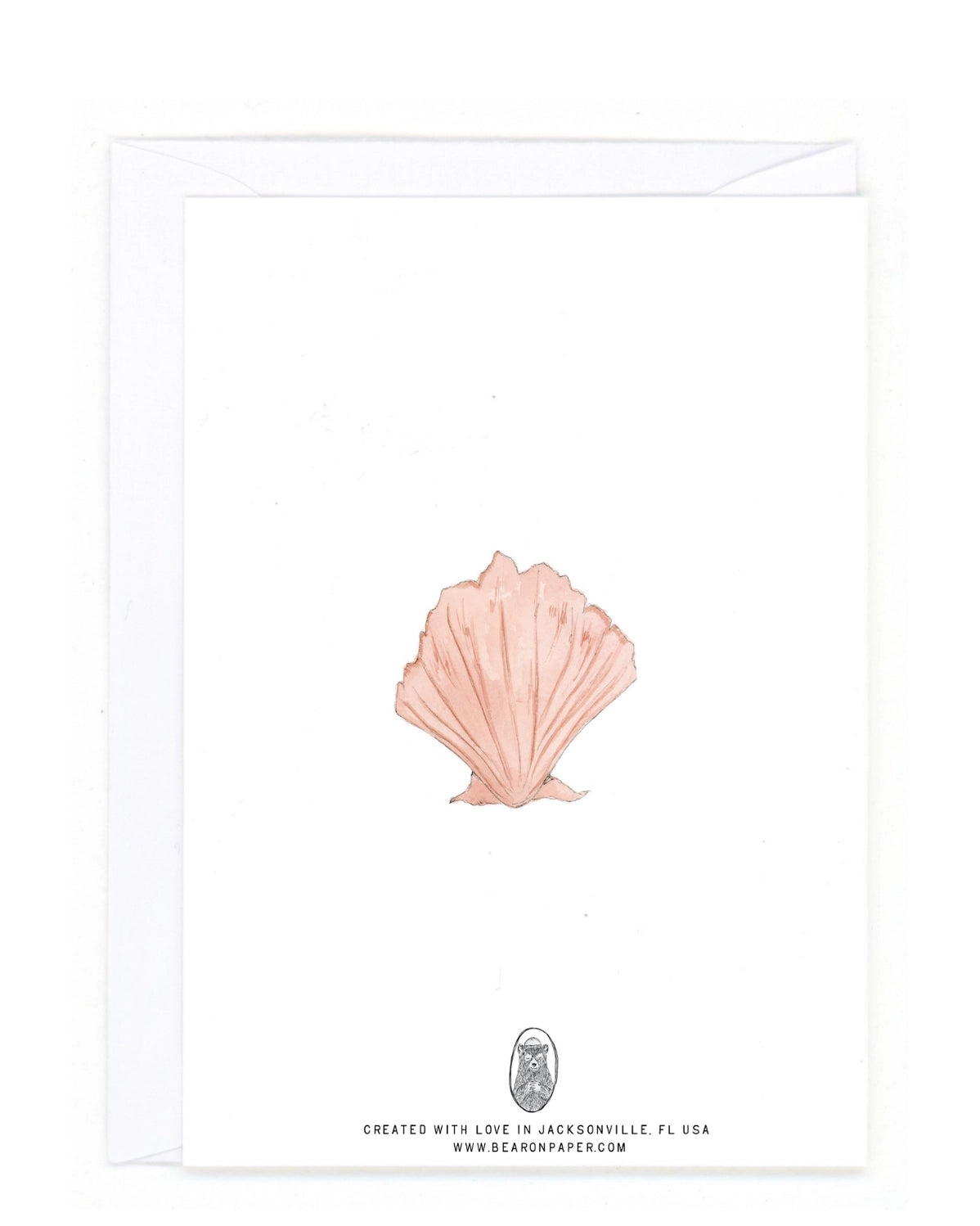 Seaside Thinking of You Card
