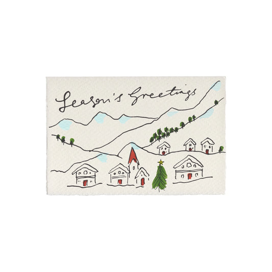 Season's Greetings Holiday Card