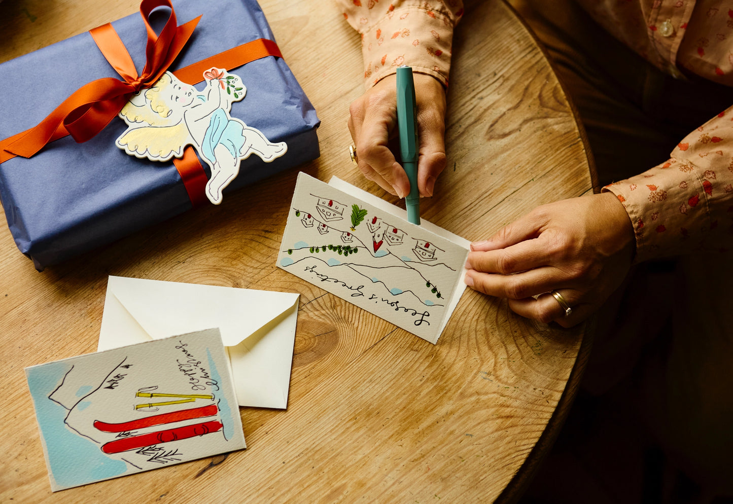 Season's Greetings Holiday Card