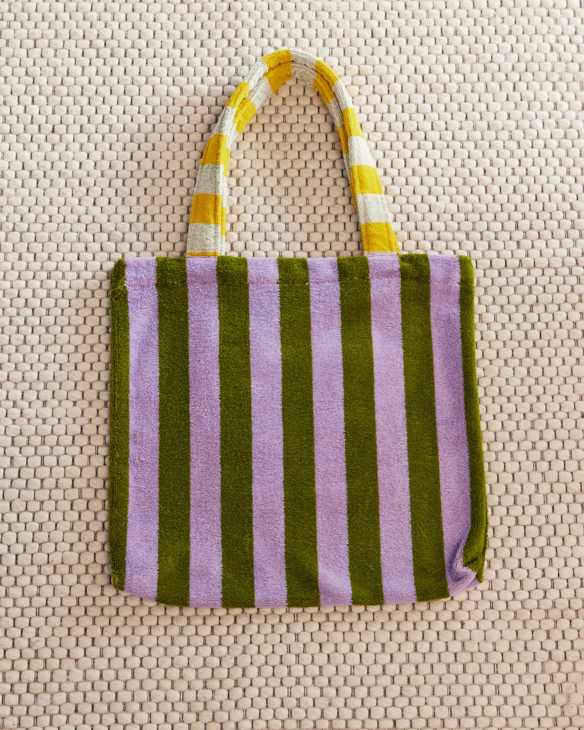 Terrycloth Tote Bag