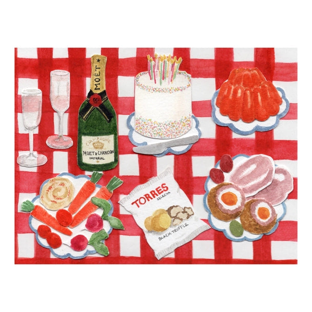 A Serious Spread Card