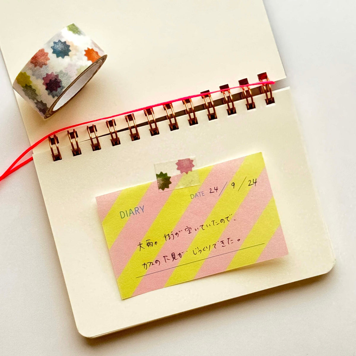 Birds Shippo Notebook