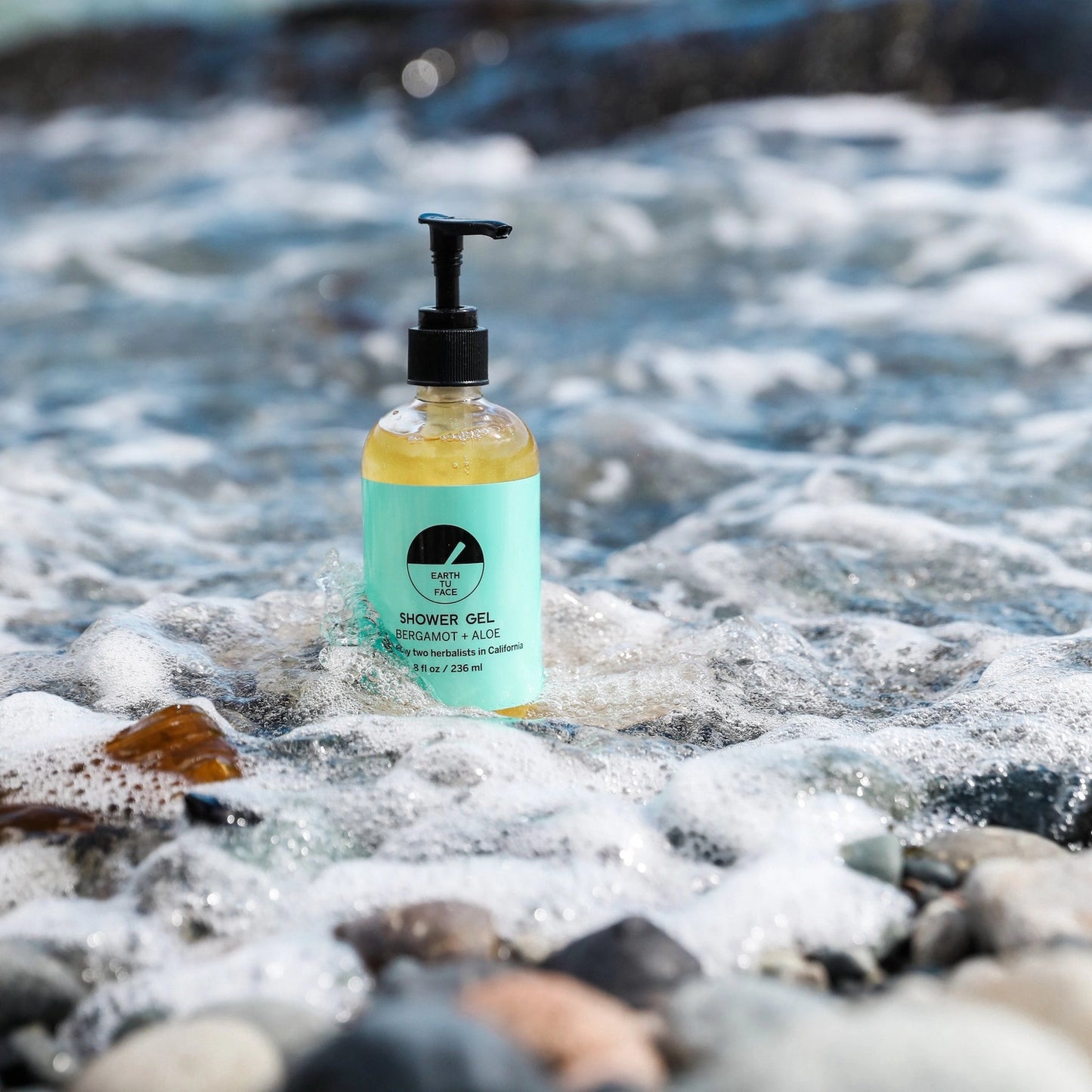 Bergamot & Aloe Shower Gel