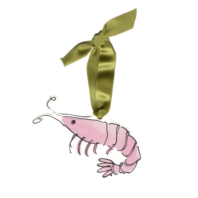 Shrimp Ornament