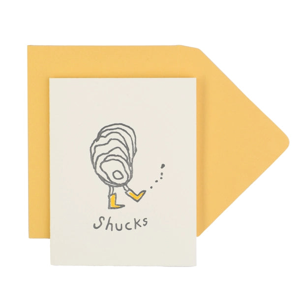 Ahhh Shucks! Card