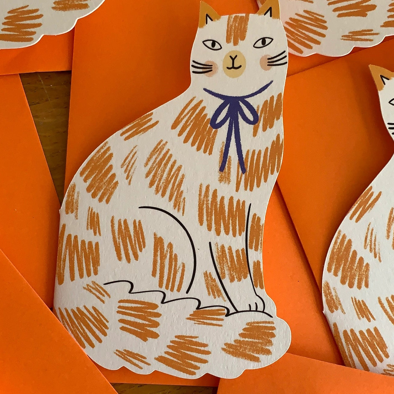 Sitting Kitty Card