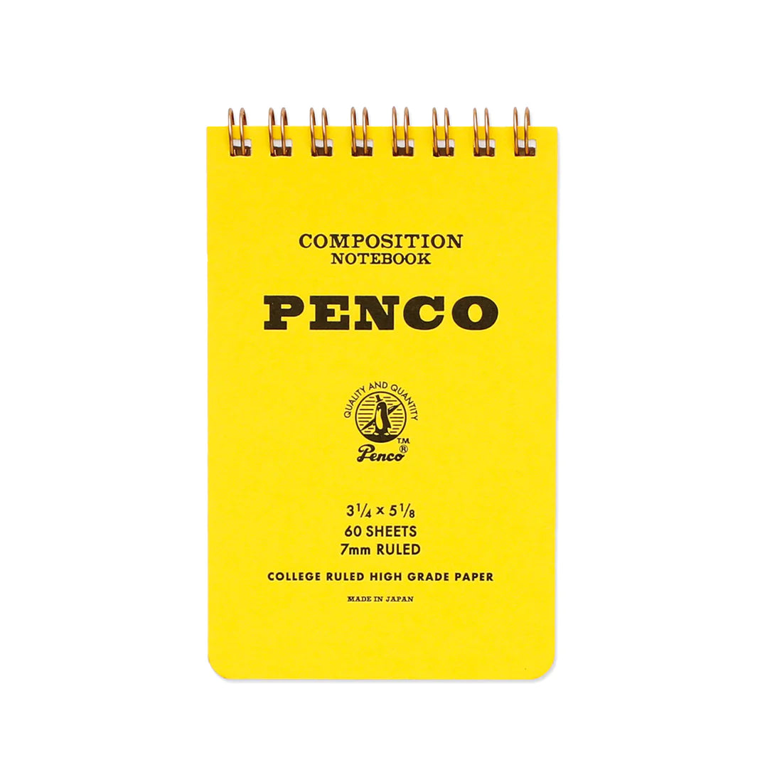 Small Yellow Penco Note Pad