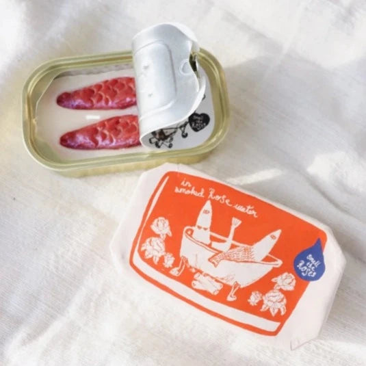 Tinned Fish Candle - Smoked Rose Water