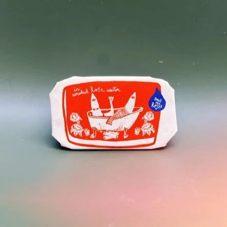 Tinned Fish Candle - Smoked Rose Water