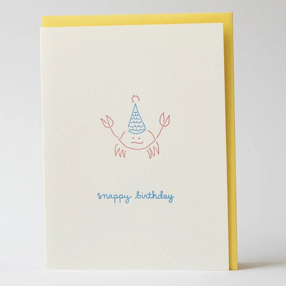 Snappy Birthday Card