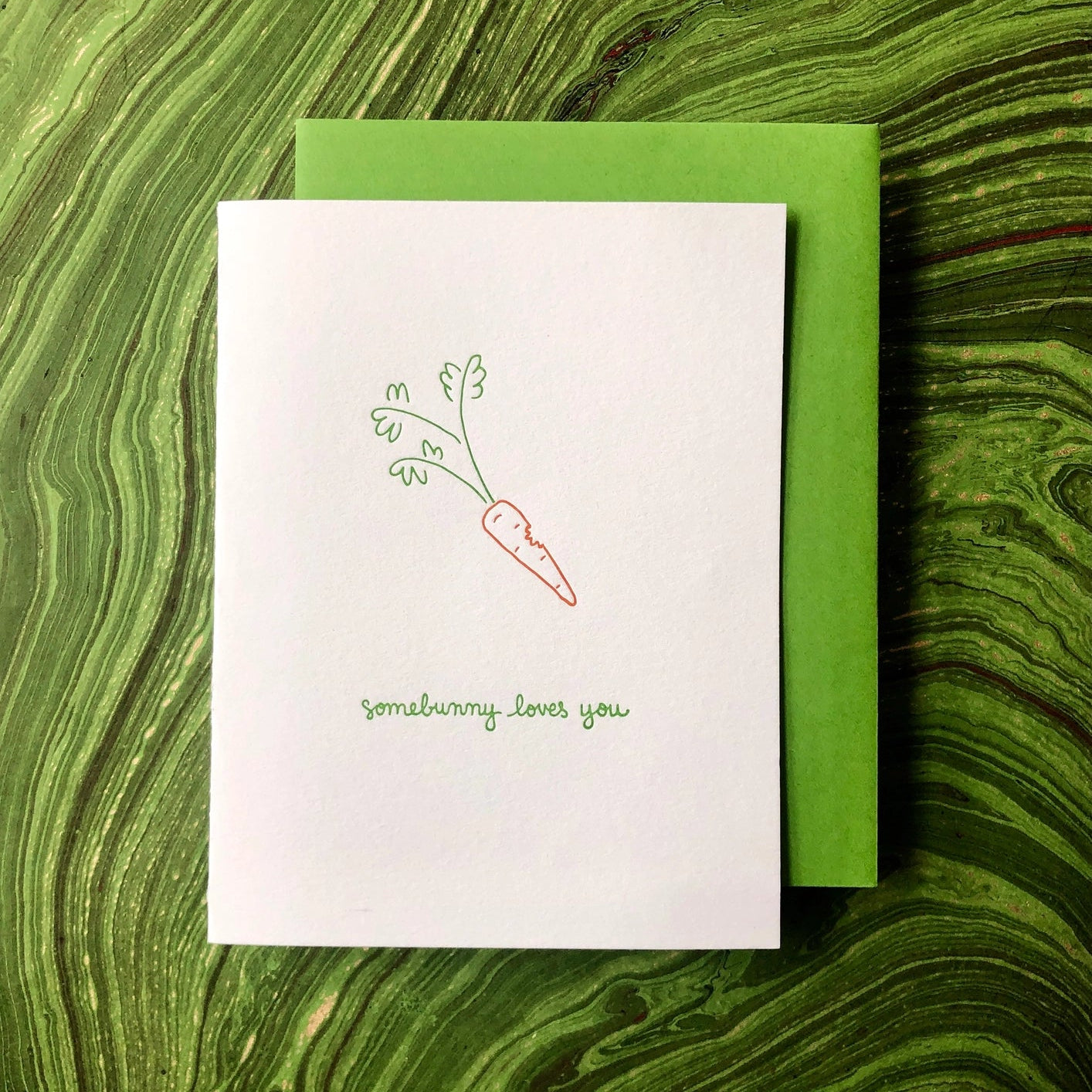 Somebunny Loves You Card
