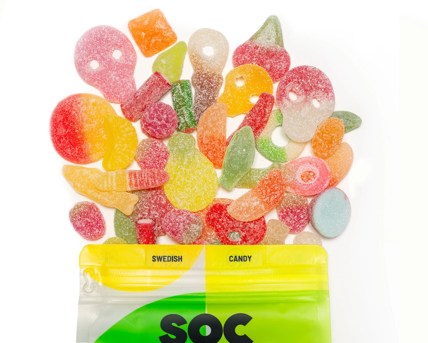 Sour Gummy Mix Swedish Candy