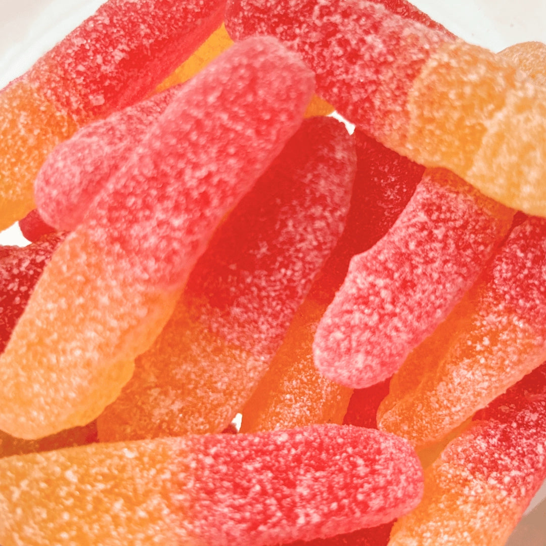 Sour Gummy Worms Swedish Candy