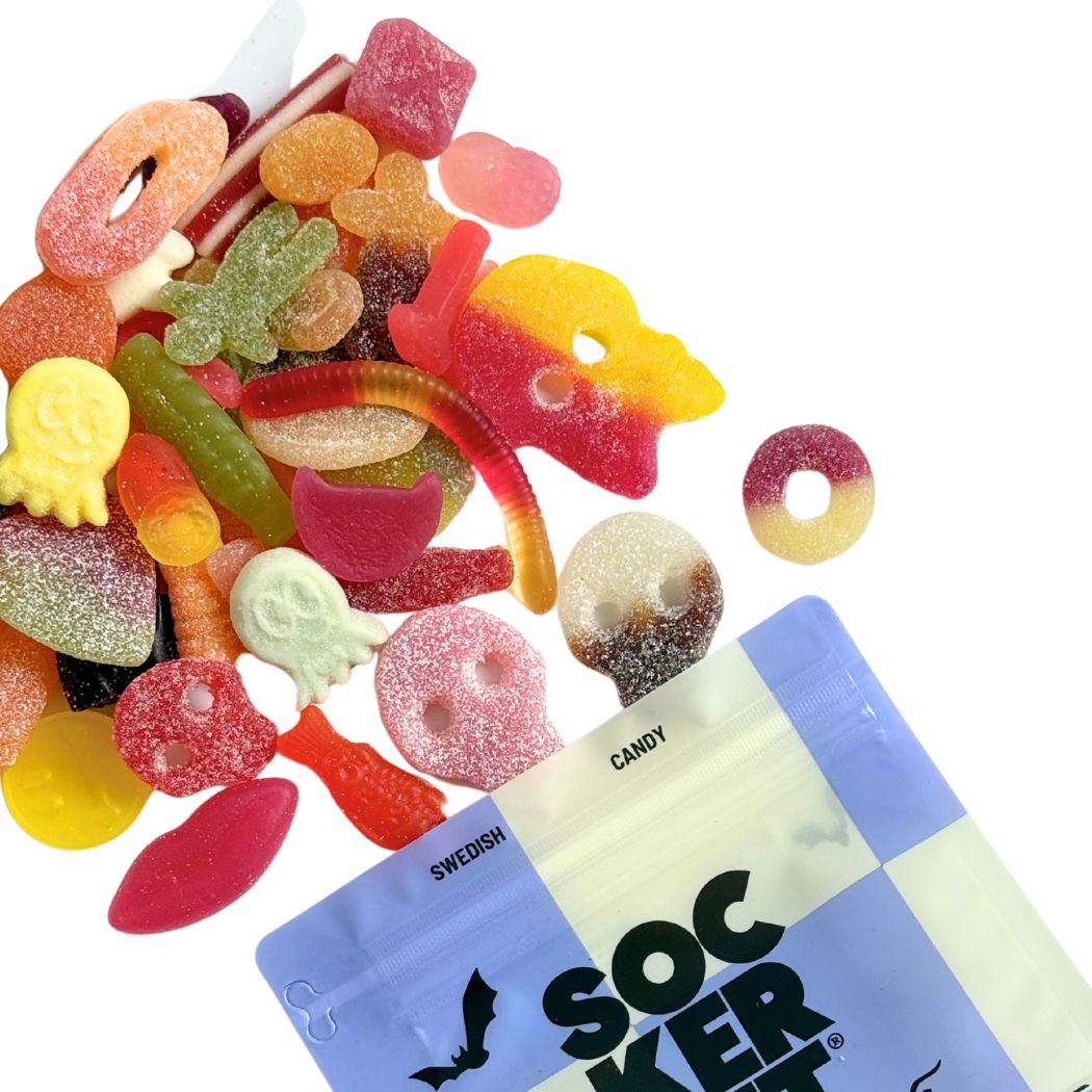 Spooky Gummy Mix Swedish Candy