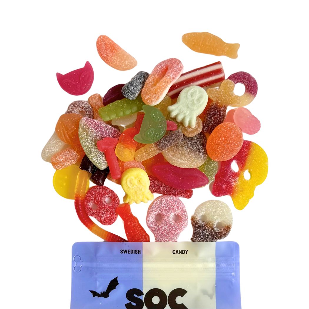 Spooky Gummy Mix Swedish Candy