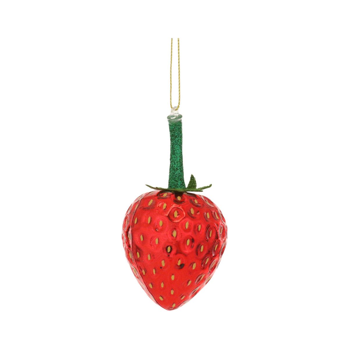 Strawberry Ornament