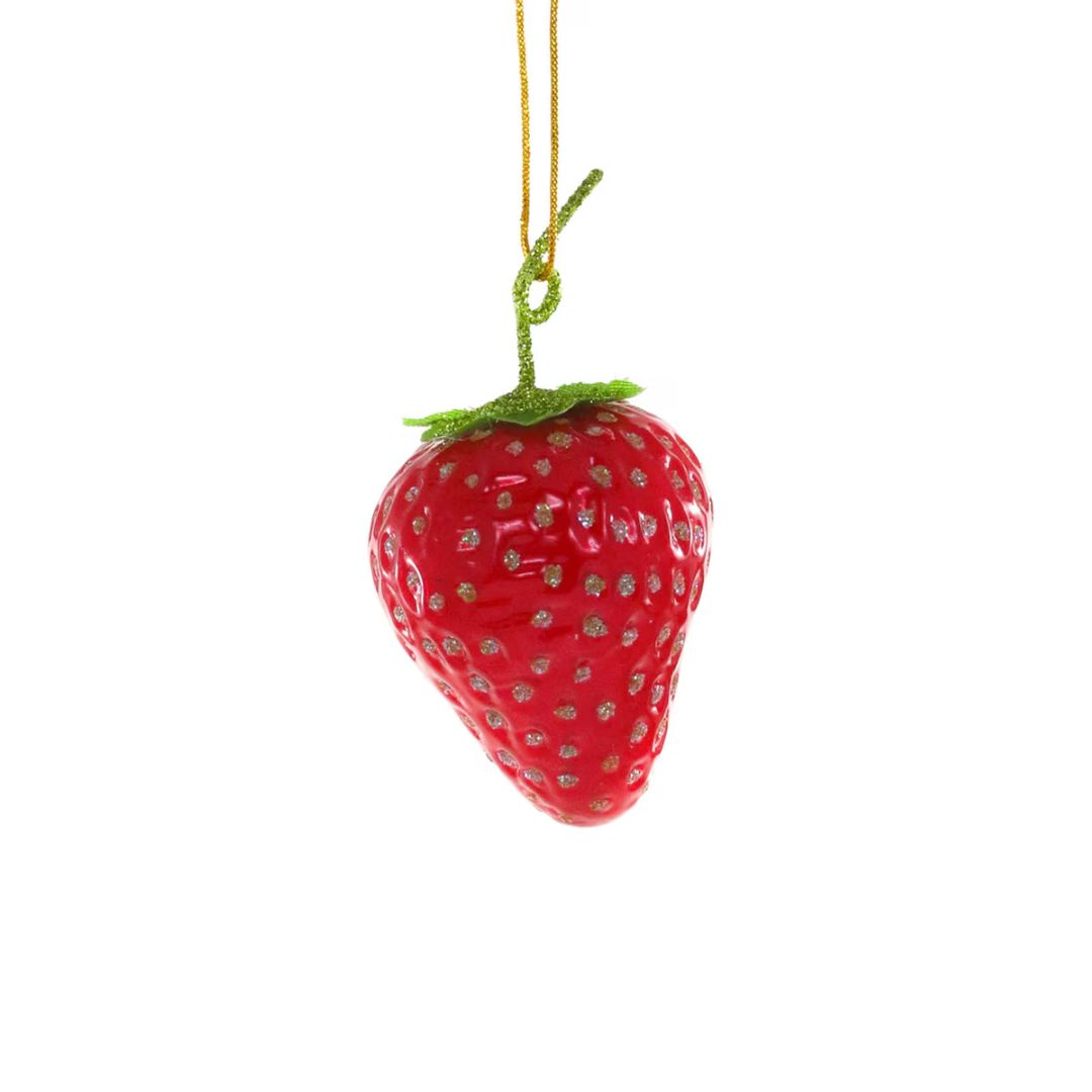 Strawberry Ornament