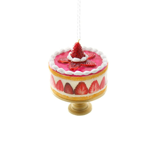 Strawberry Truffle Ornament
