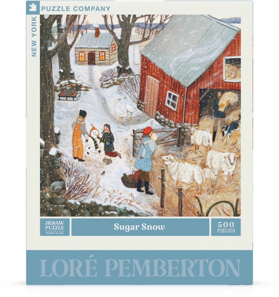 Sugar Snow 500 Piece Jigsaw Puzzle