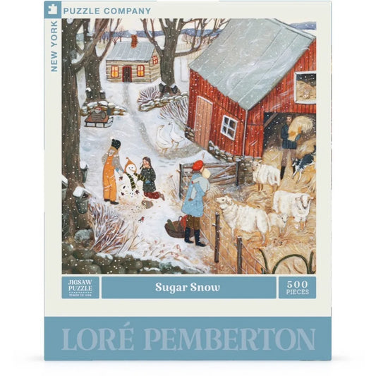 Sugar Snow 500 Piece Jigsaw Puzzle