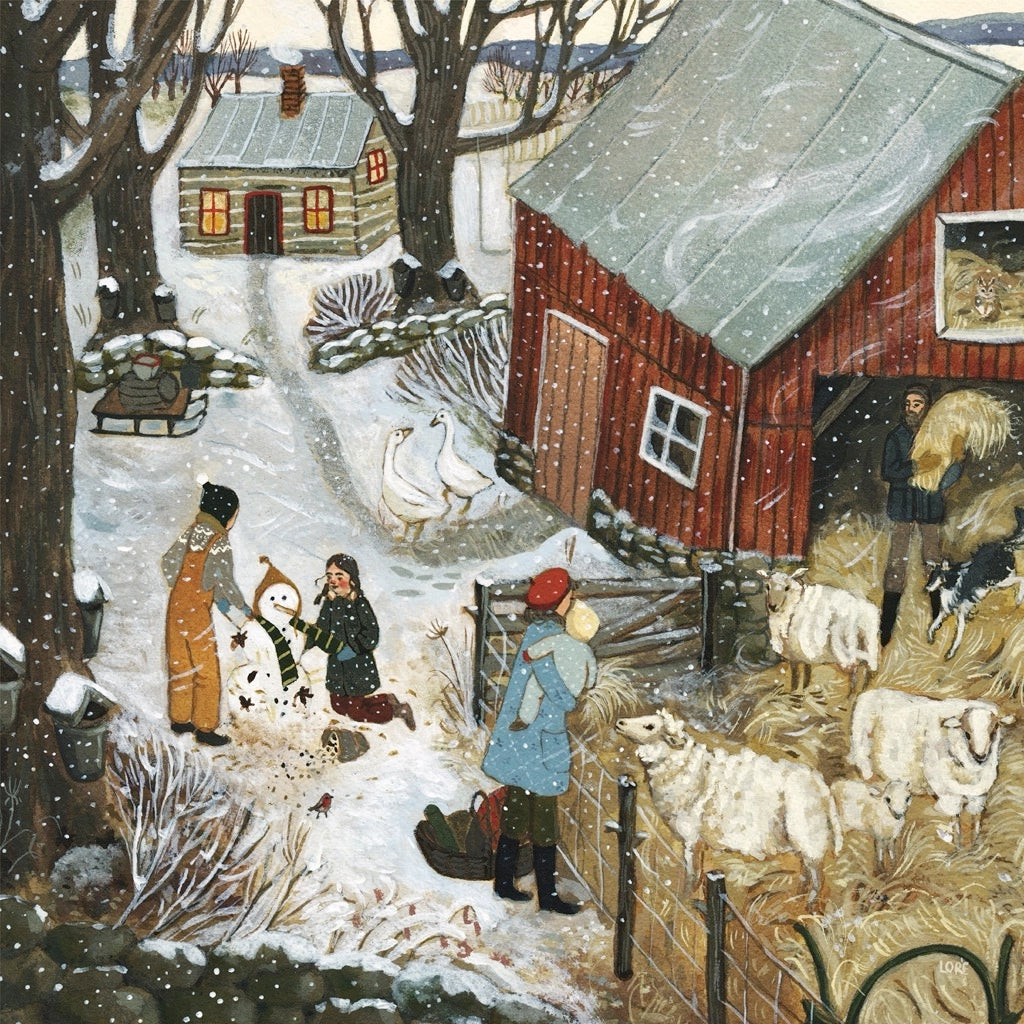 Sugar Snow 500 Piece Jigsaw Puzzle