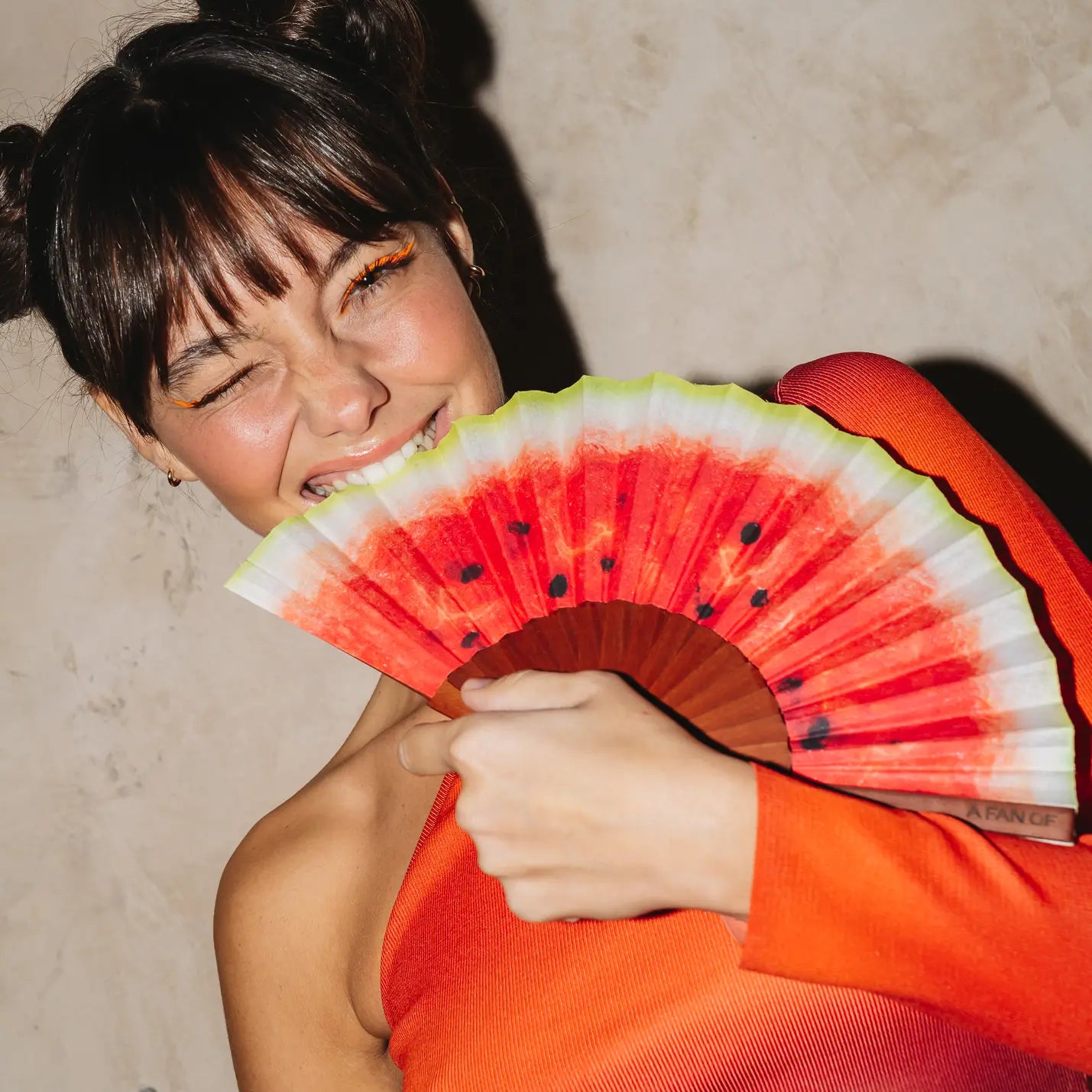 Summer Fruits Fan