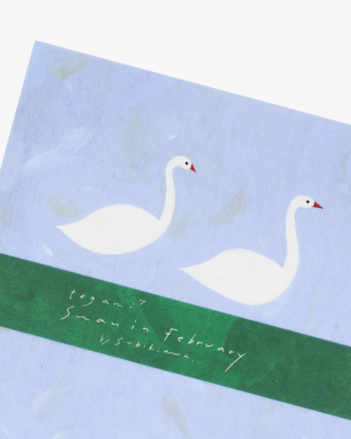 Swan in February Writing Set