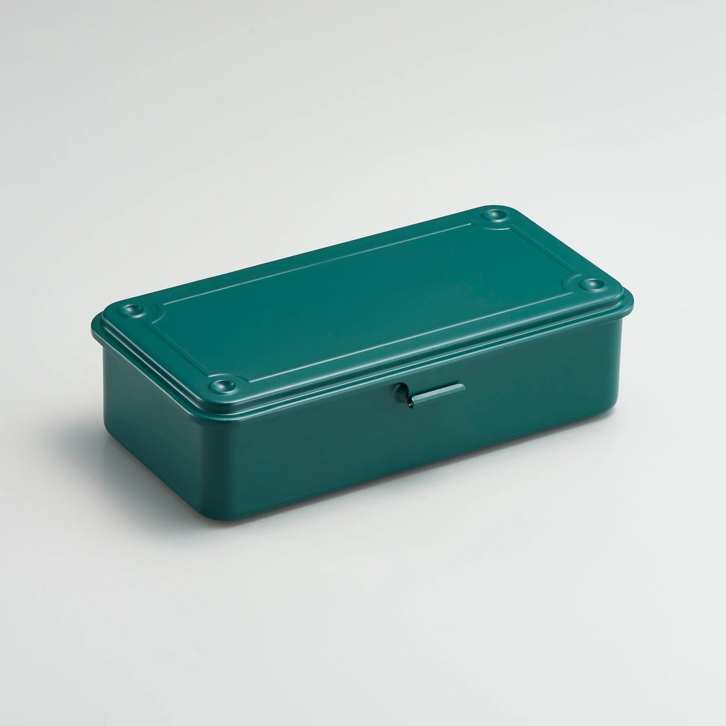 Steel Stackable Storage Box T-190 - Antique Green