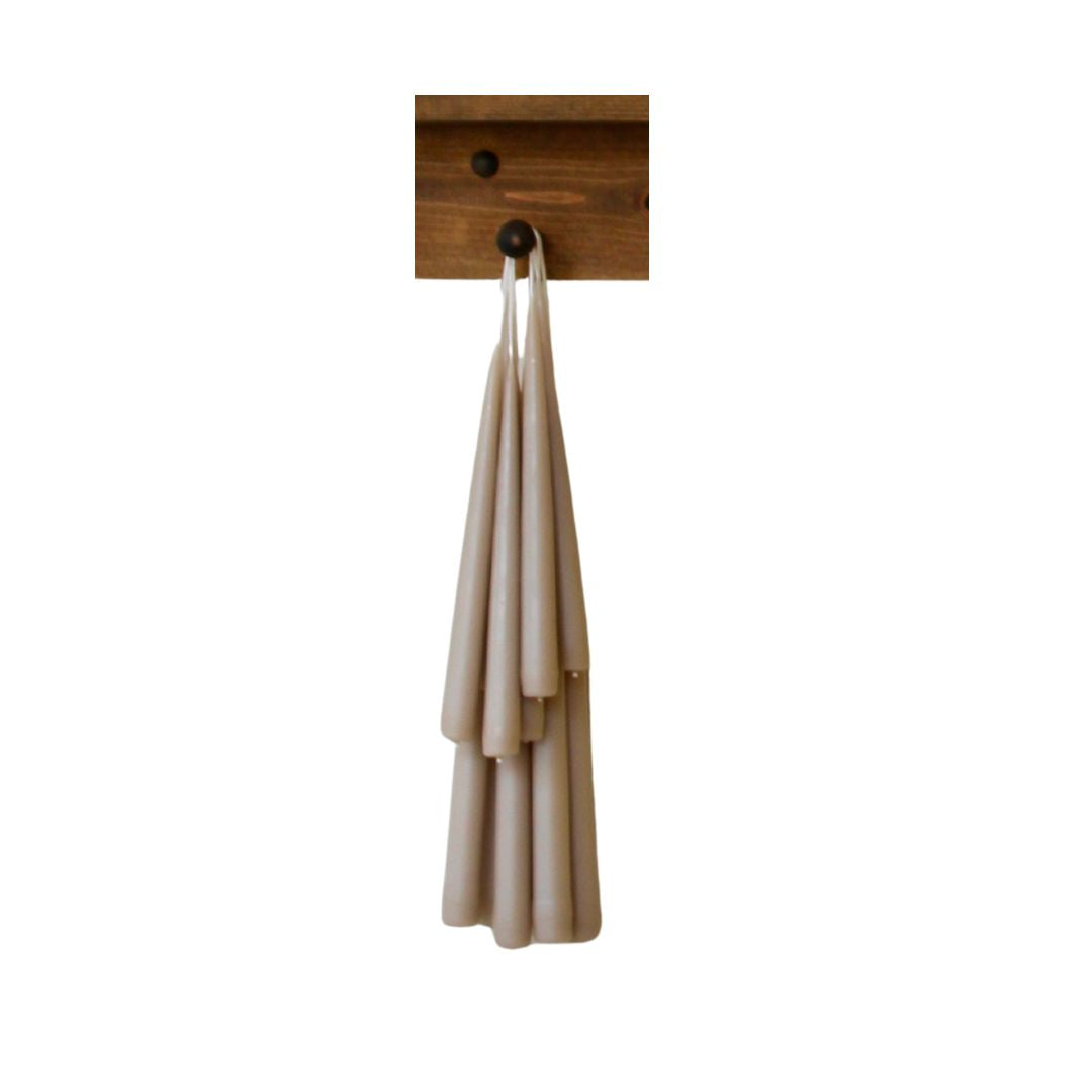 Hand-Dipped Taper Candles