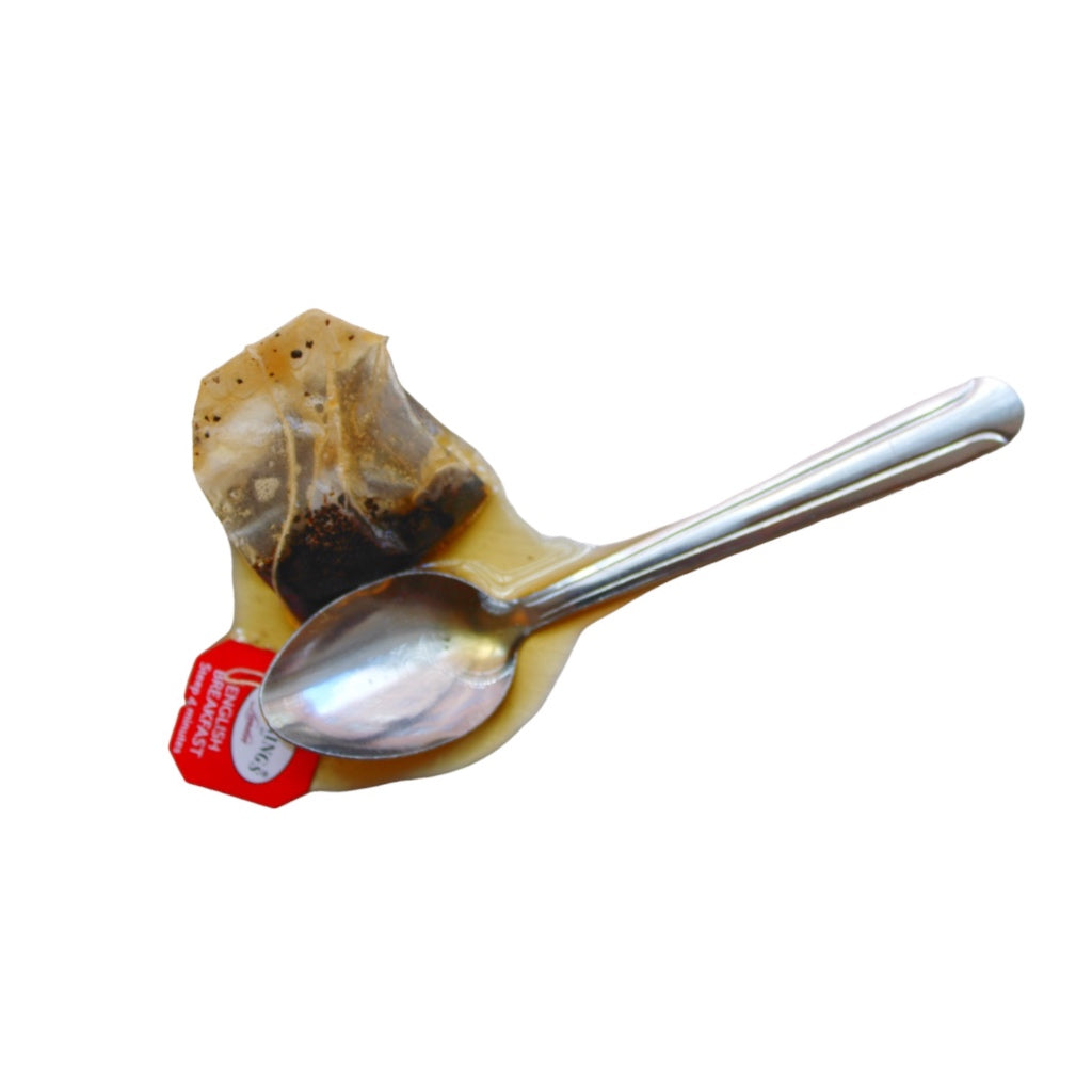 Tea Spoon Fake Spill