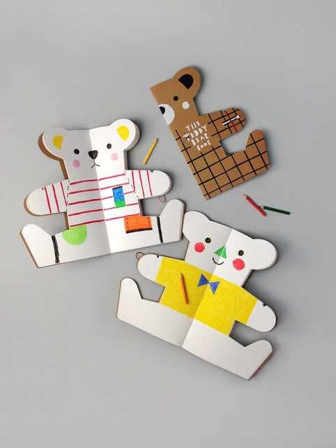 Teddy Bear Book