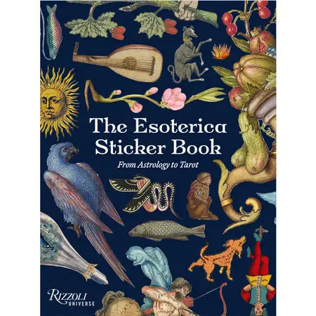 The Esoterica Sticker Book