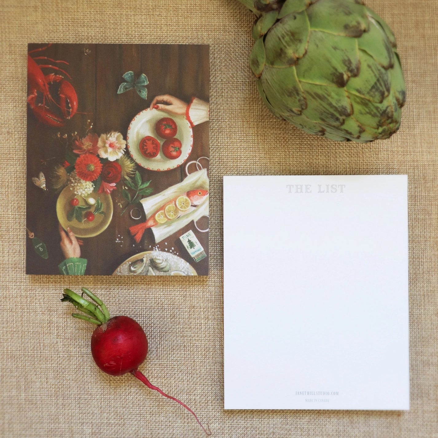 The List Tear-Away Notepad