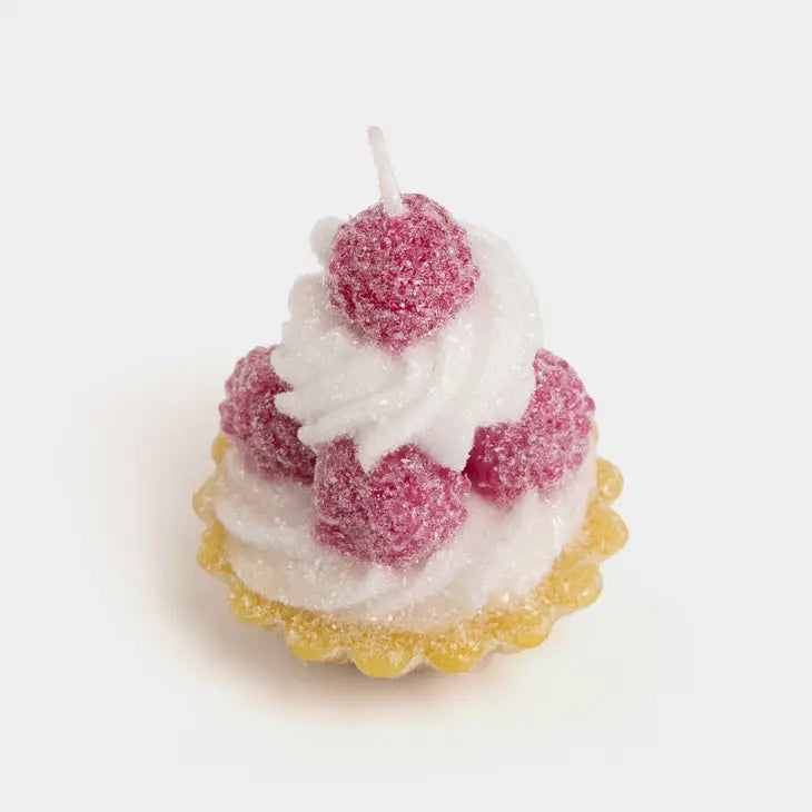 Tiered Cake Candle - Pink