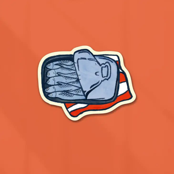 Tinned Fish Sticker