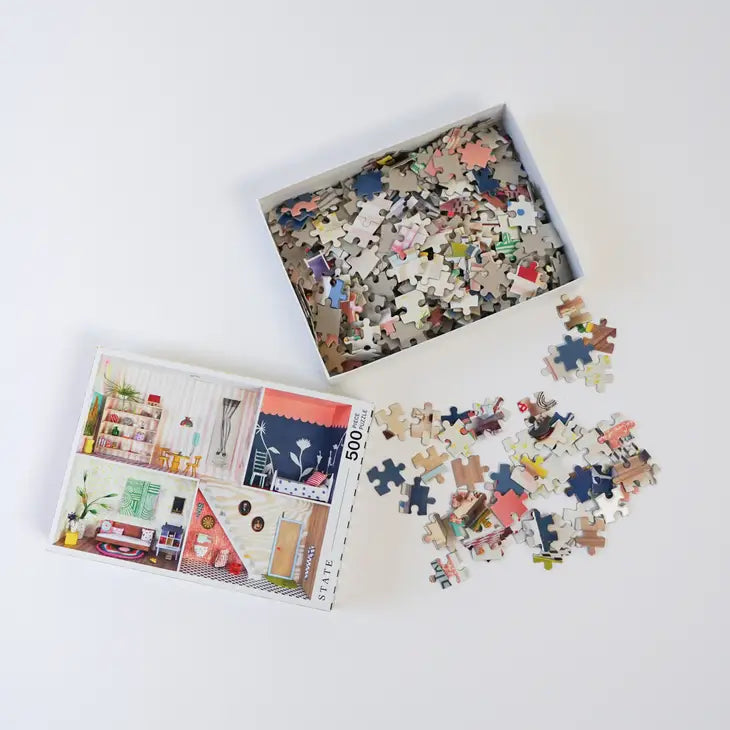 Tiny Apartment Puzzle