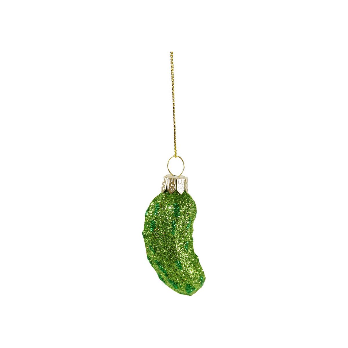 Tiny Pickle Ornament