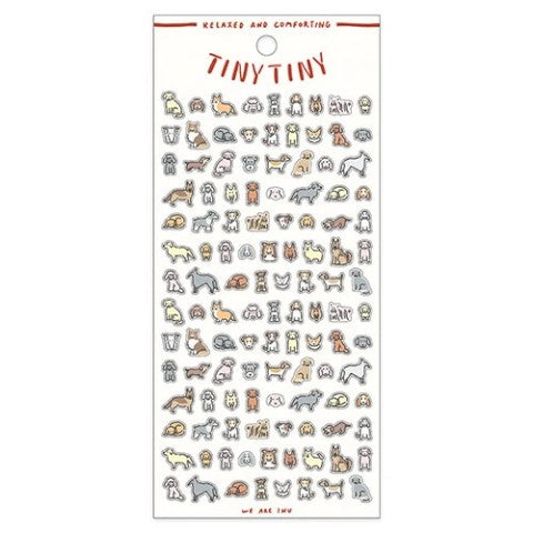 Dog Tiny Tiny Stickers