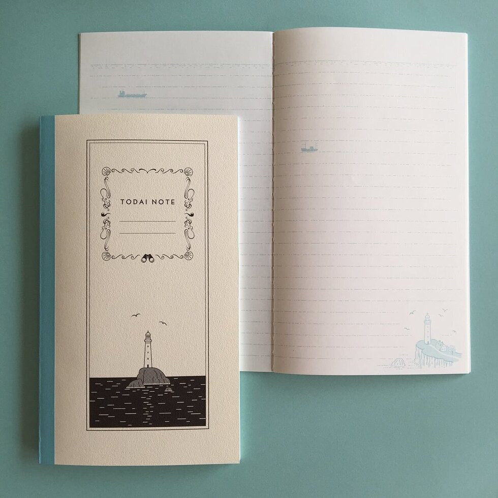 Todai Note Lighthouse Notebook