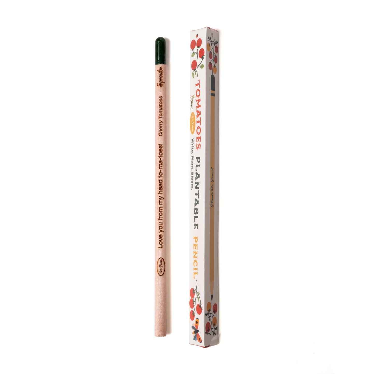 Tomato Plantable Pencil