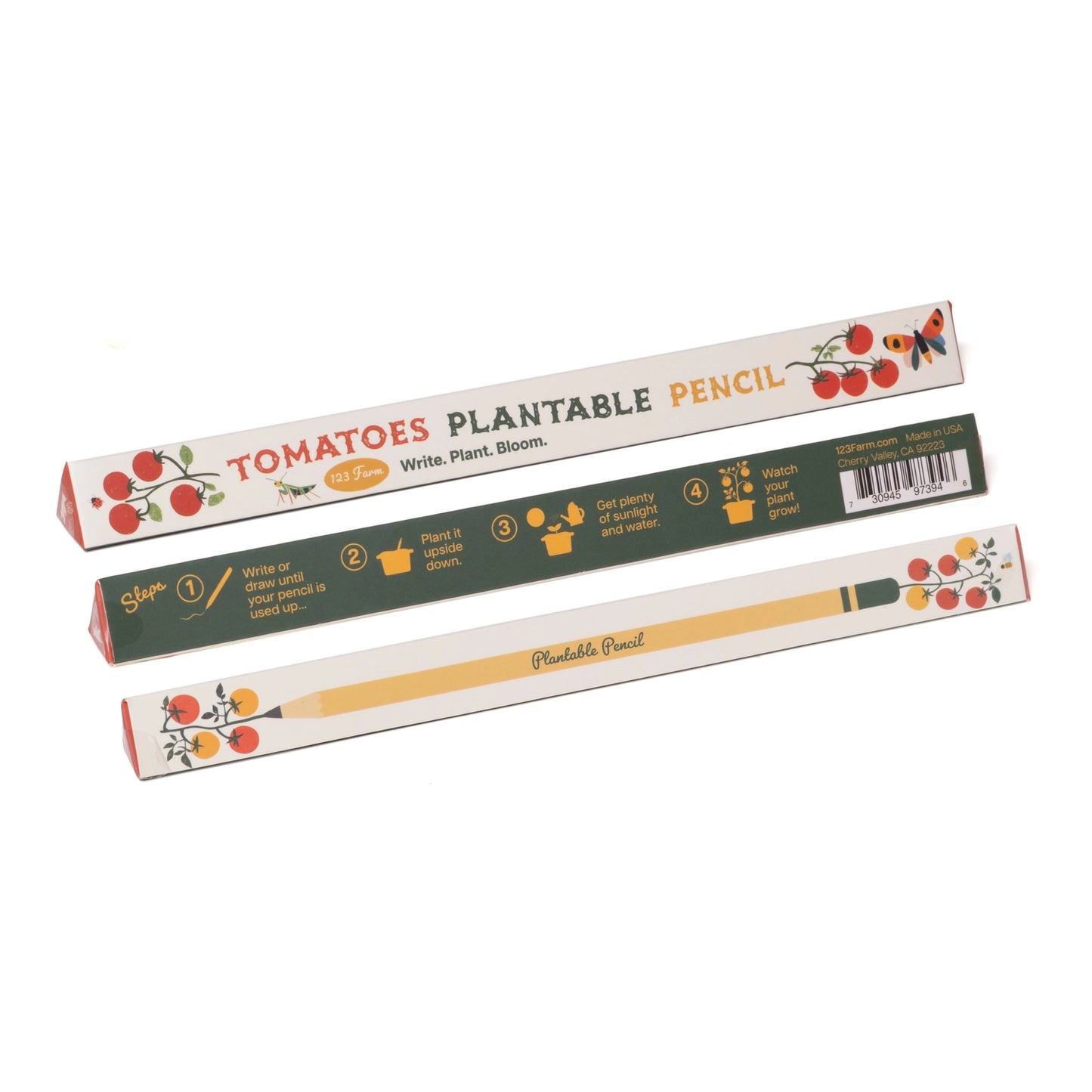 Tomato Plantable Pencil