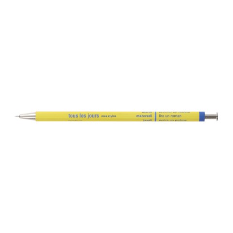 Tous Les Jours Ballpoint Pen - Mustard