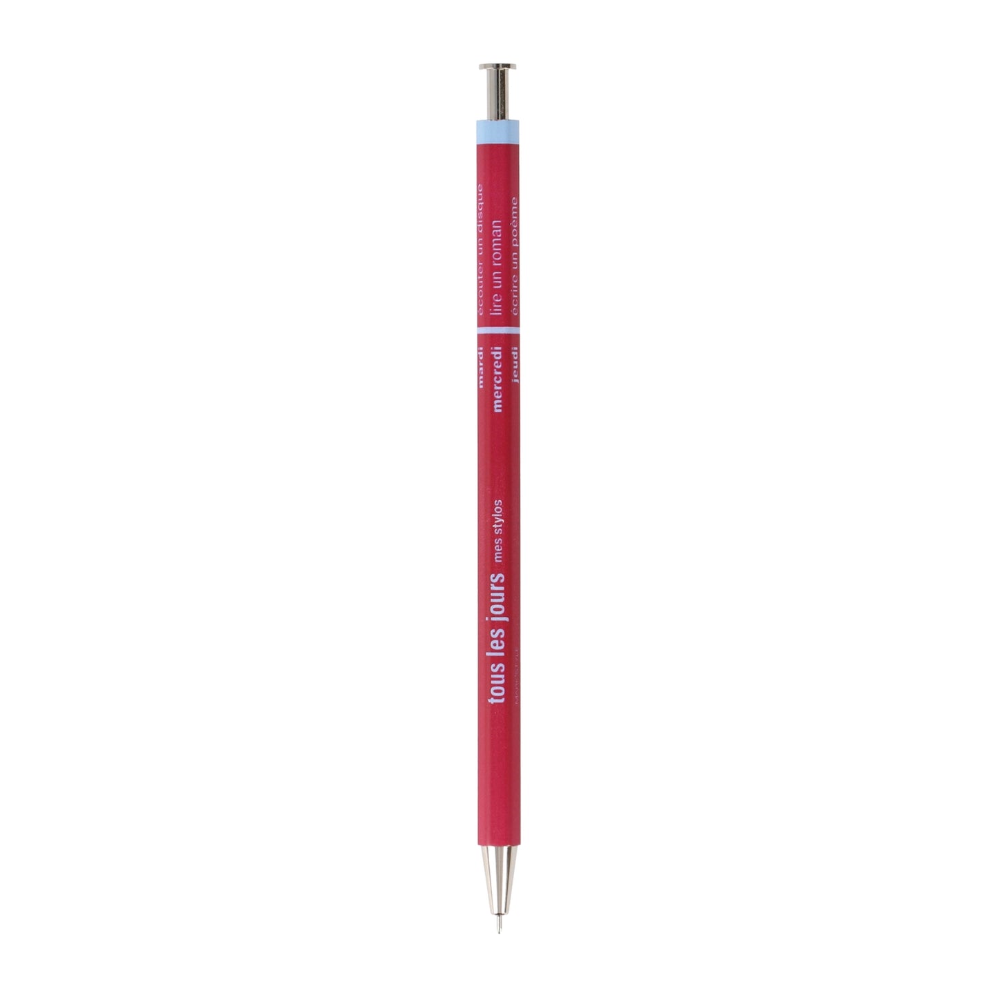 Tous Les Jours Ballpoint Pen - Red Wine