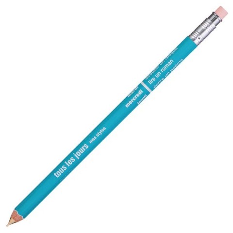 Tous Les Jours Mechanical Pencil - Turquoise