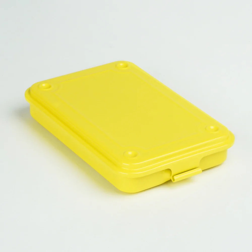 T-152 Steel Stackable Storage Box - AMEICO Yellow