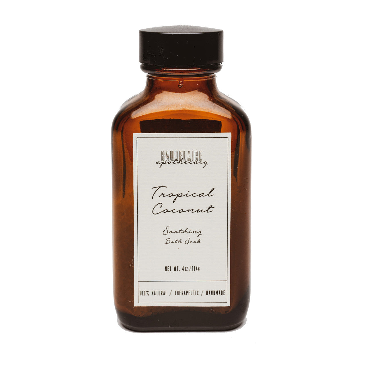 Apothecary Soak 4oz - Tropical Coconut