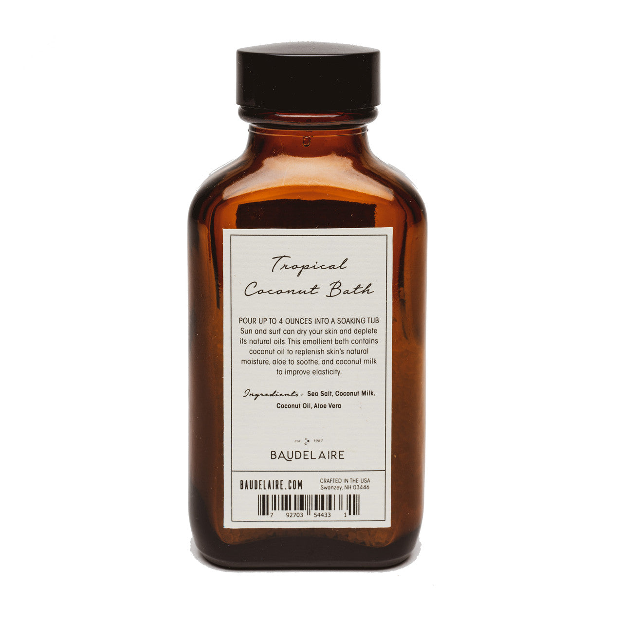 Apothecary Soak 4oz - Tropical Coconut